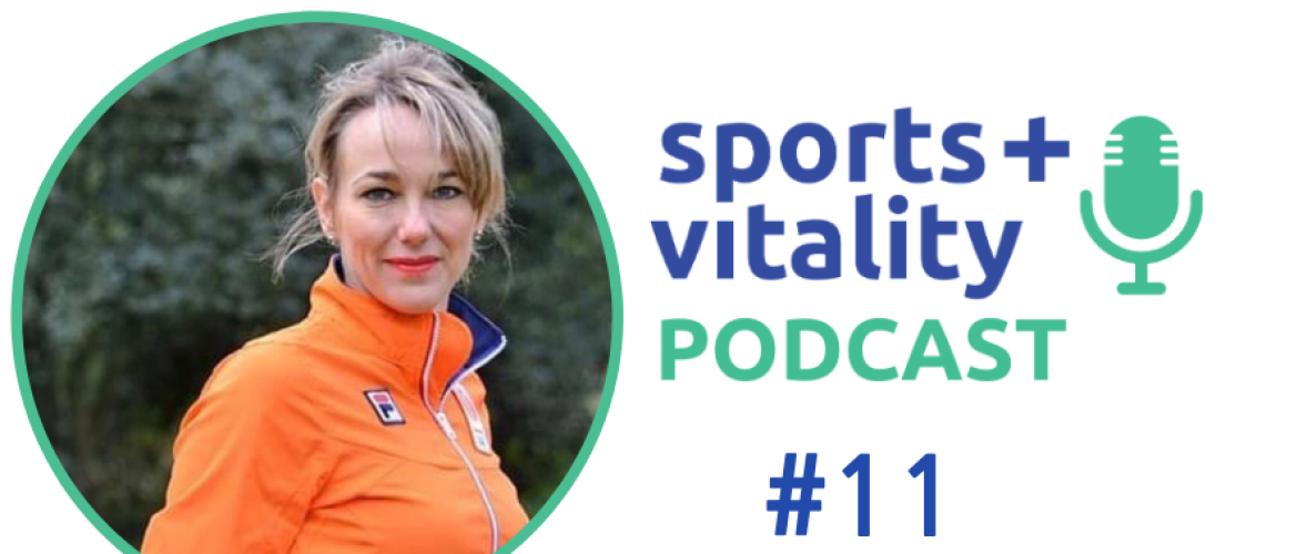 Sports Vitality Podcast #11 Marianne Timmer “Over sapjes en Sappemeer”