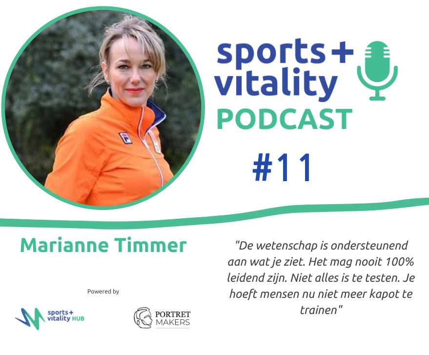 Podcast met Marianne Timmer