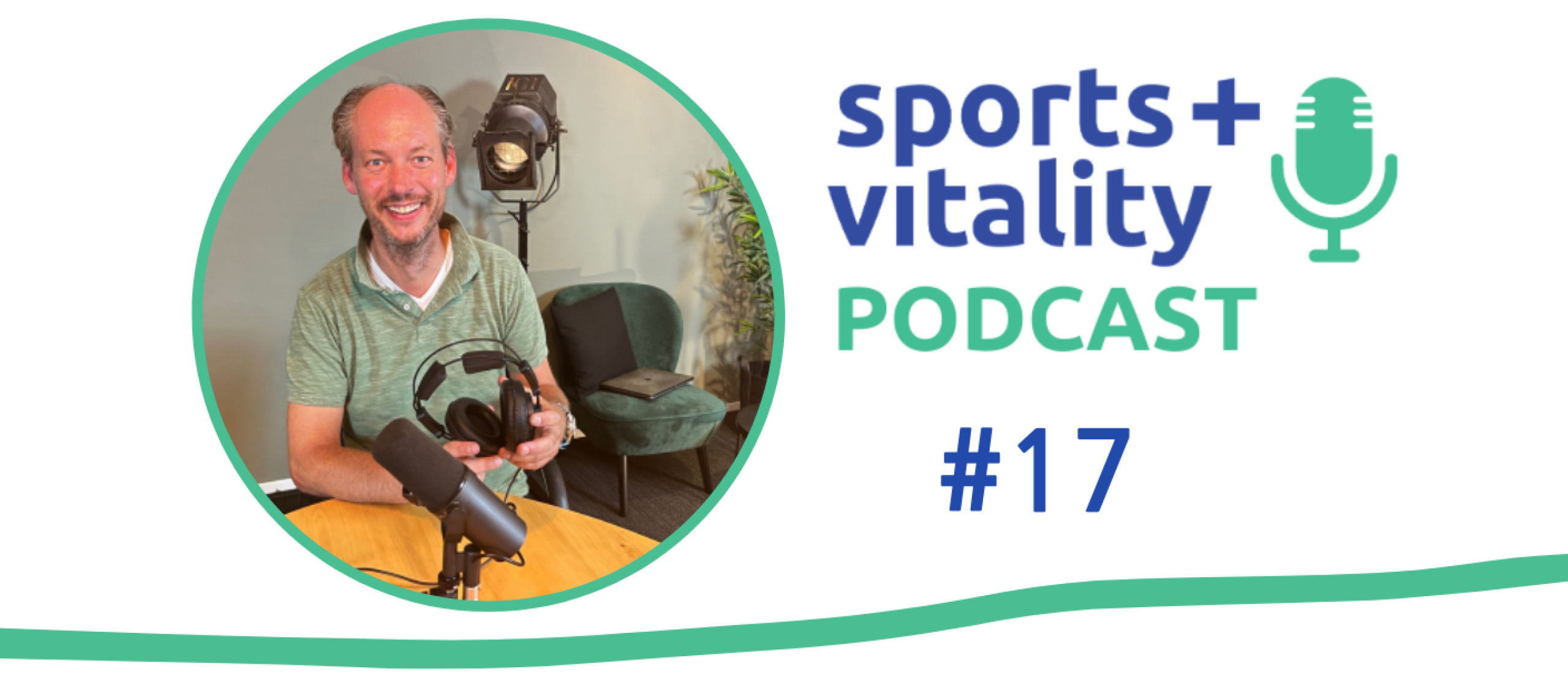 Sports + Vitality Podcast #17 Daan Quaars 