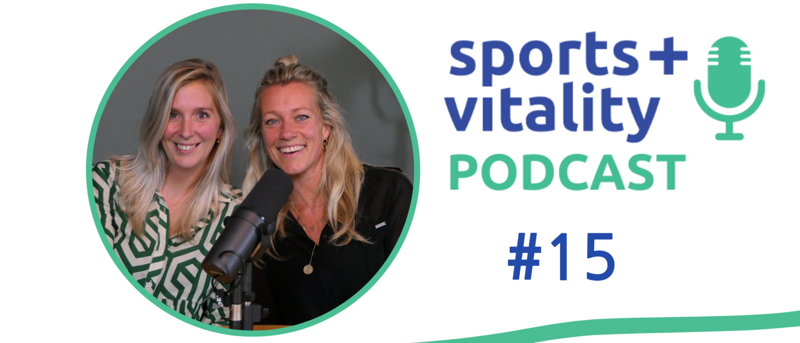 SportsVitality Podcast #15 Kim & Mieke 