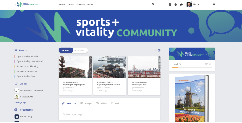 community sport vitaliteit