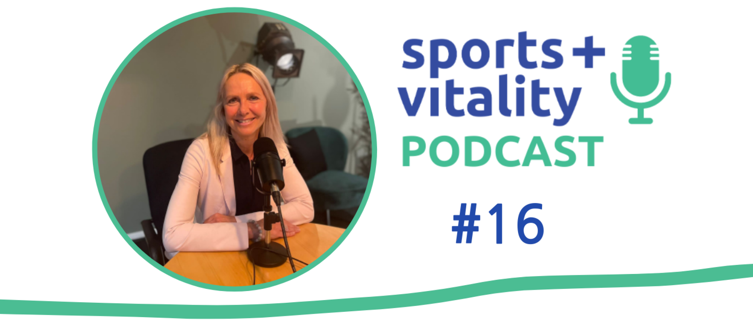 Sports + Vitality Podcast #16 Pascale Bruinen 