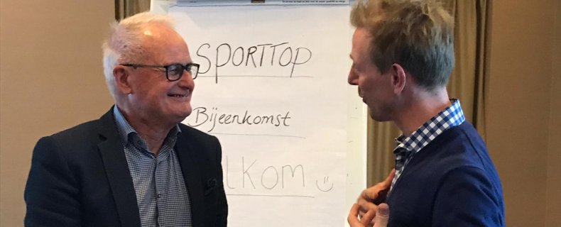 Sporttop Talk met Foppe de Haan: “Als je klein durft te zijn, ben je groot”