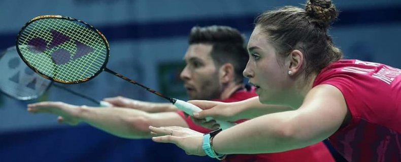 Badmintonster Imke van der Aar gegroeid bij Sporttop: “Heb nu veel meer zelfvertrouwen”