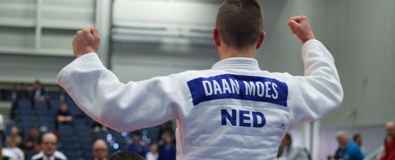 Judotalent Daan Moes en mentor Reinder Nummerdor van start als koppel: “We willen er veel uithalen”