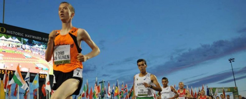 Bart van Nunen in Berlijn op jacht naar Olympisch ticket: “Kansen zijn reëel”