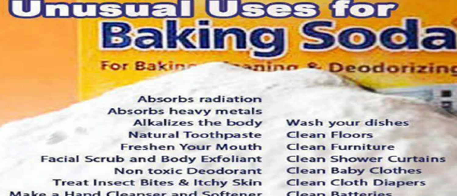 Is Baking Soda of Natriumbicarbonaat een wondermiddel?