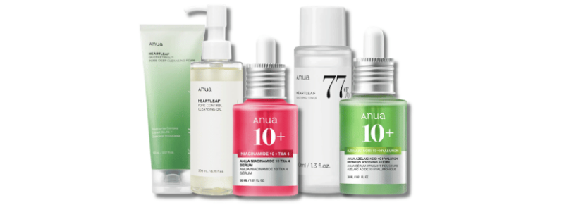 anua skincare review anua skincare review