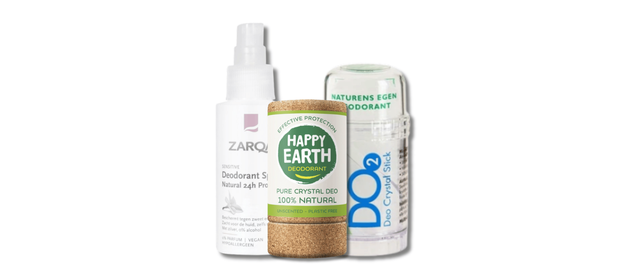 Beste deodorant zonder aluminium