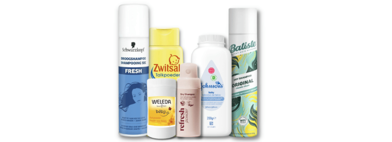 beste droogshampoo