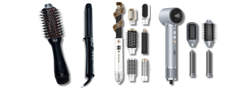 beste krultang voor grove krullen