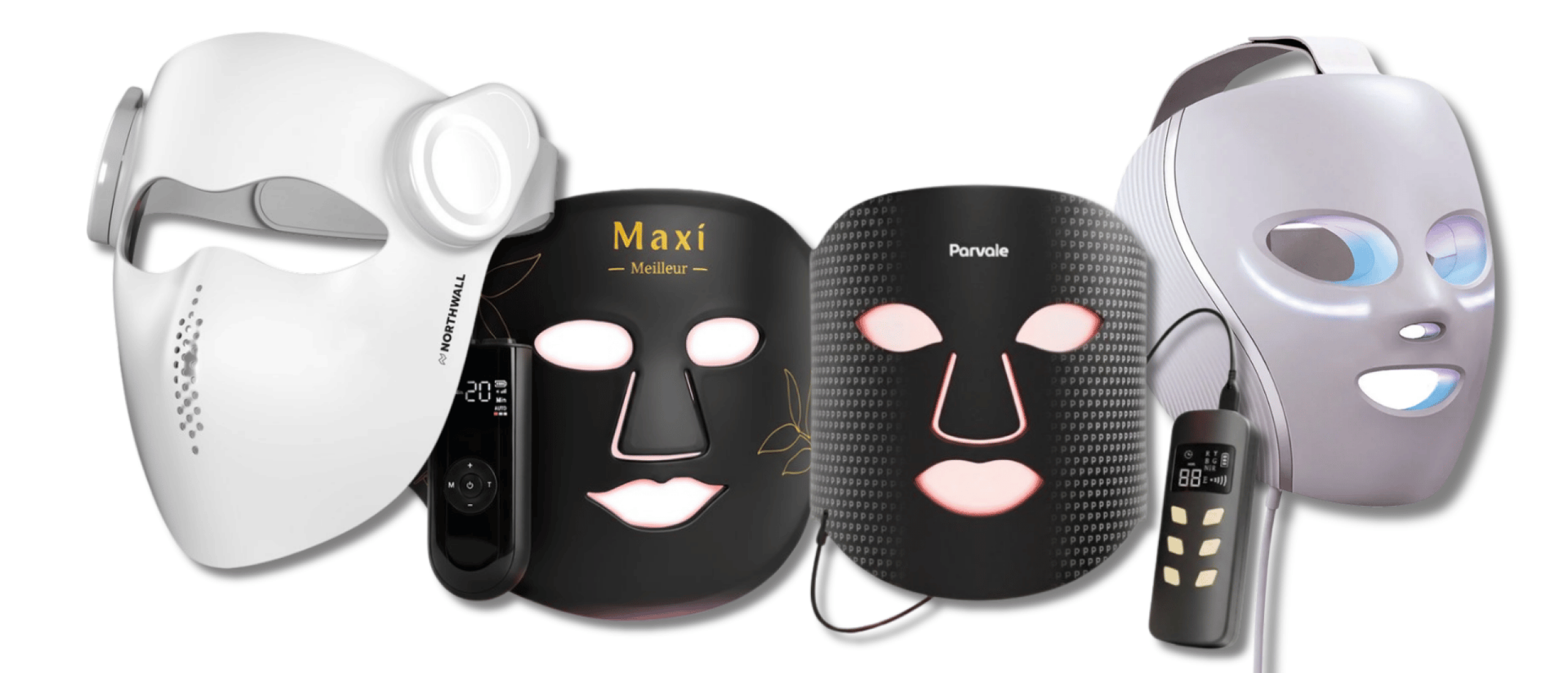 beste led masker