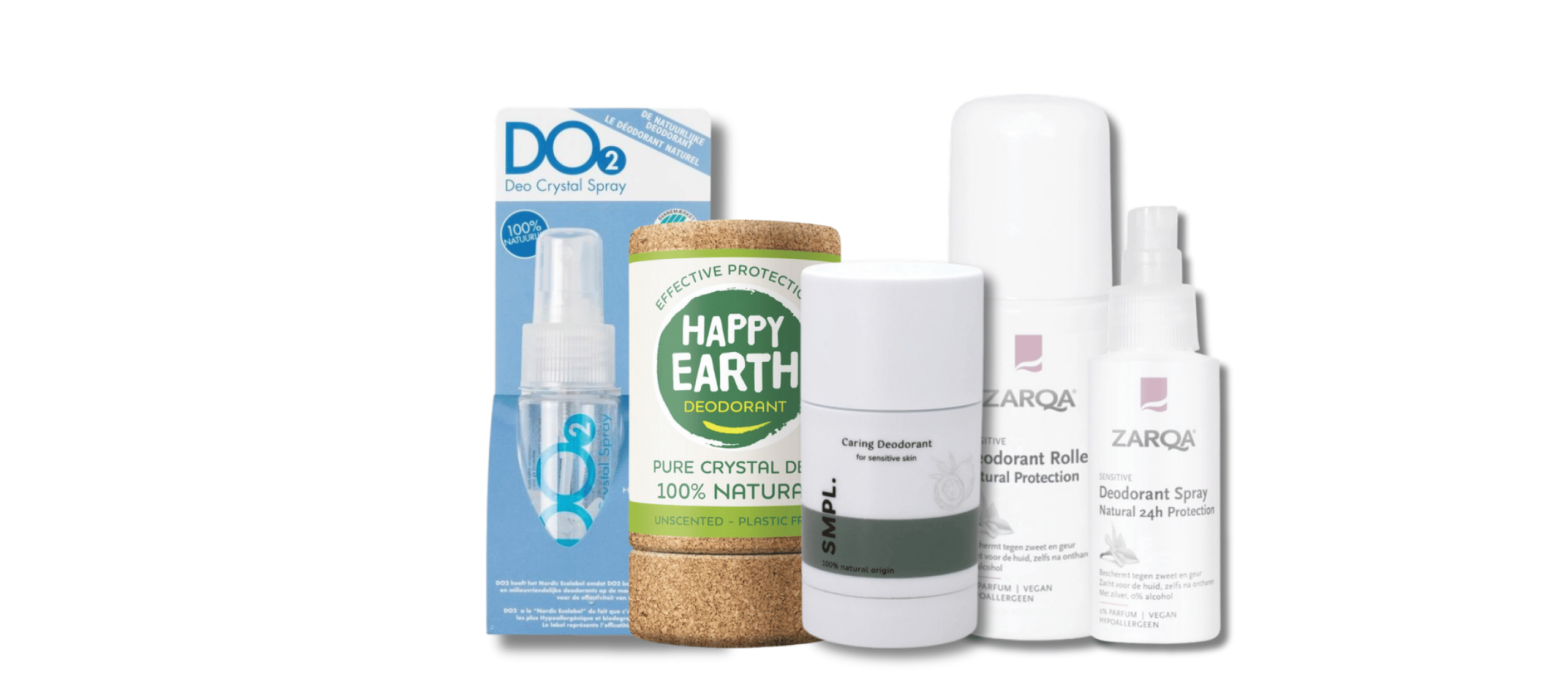 Beste natuurlijke deodorant (top 5)