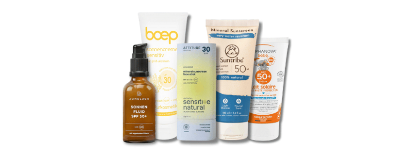 beste natuurlijke zonnebrand