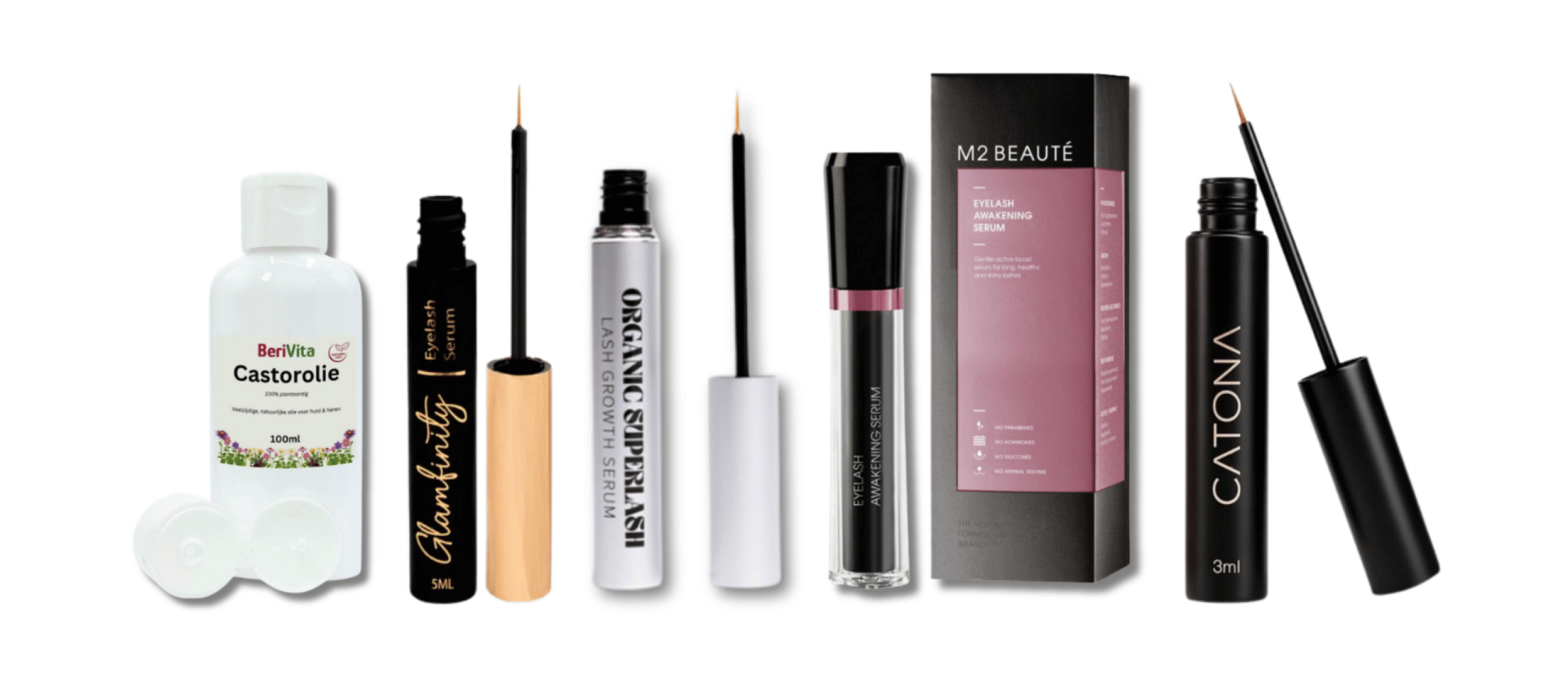 beste wimperserums