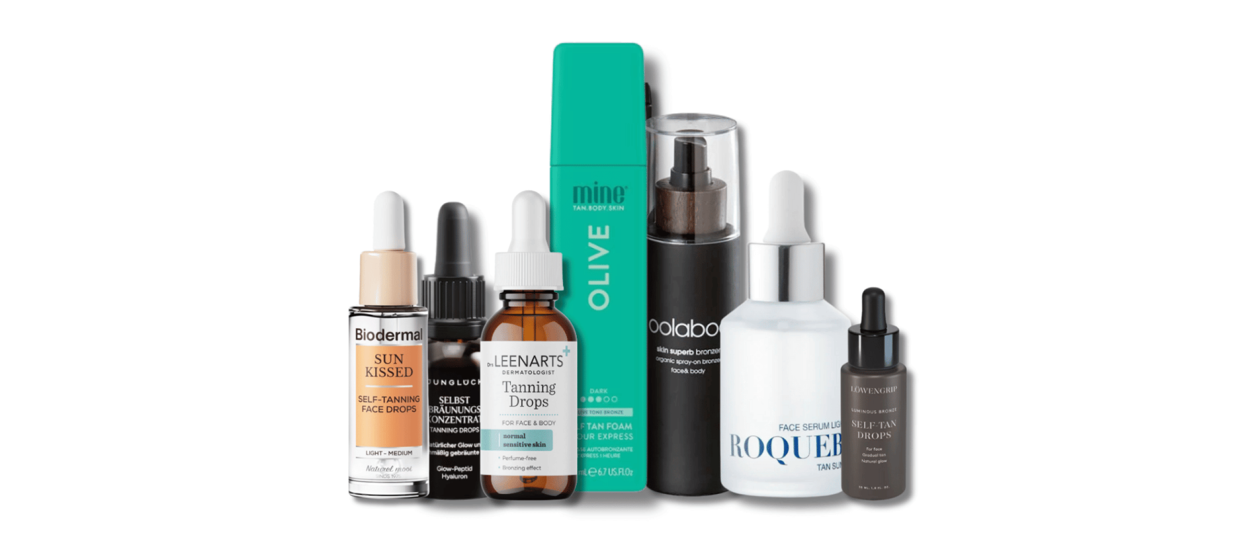 beste zelfbruiner gezicht