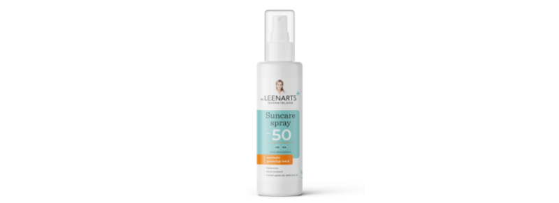 Beste zonnebrand gezicht dermatoloog
