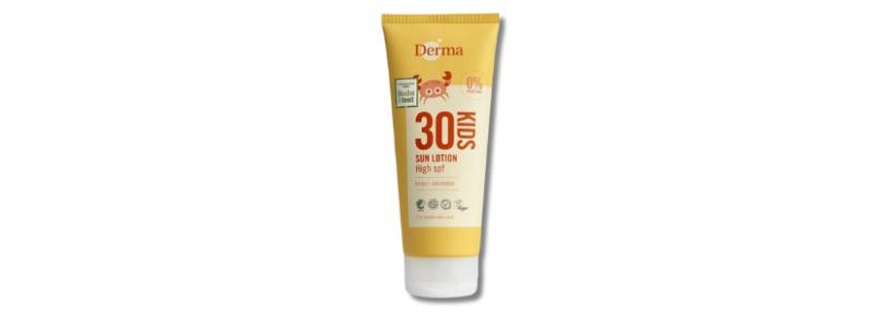 beste zonnebrand voor kinderen