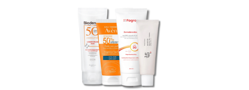 beste zonnebrand zonneallergie