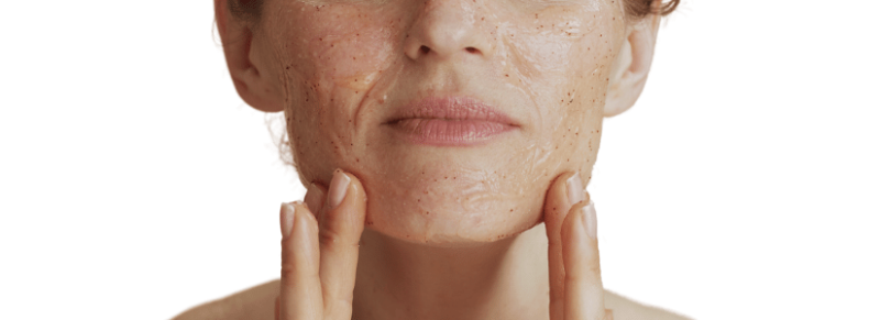 betekenis exfoliëren