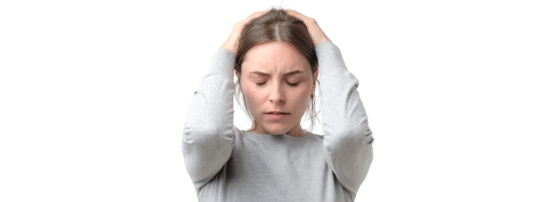 bultjes op hoofdhuid stress