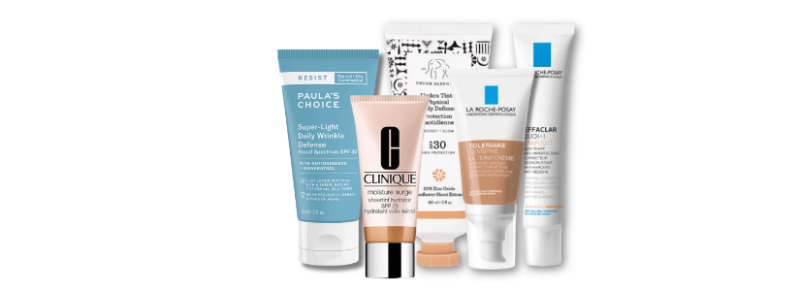 dagcrème met een tintje