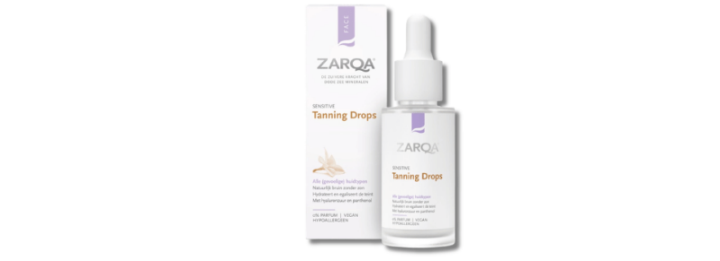 ervaring zarqa tanning drops