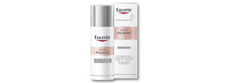 eucerin anti pigment review