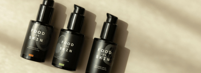 food for skin review