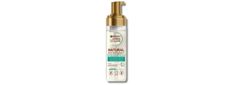 Garnier ambre solaire natural bronzer mousse