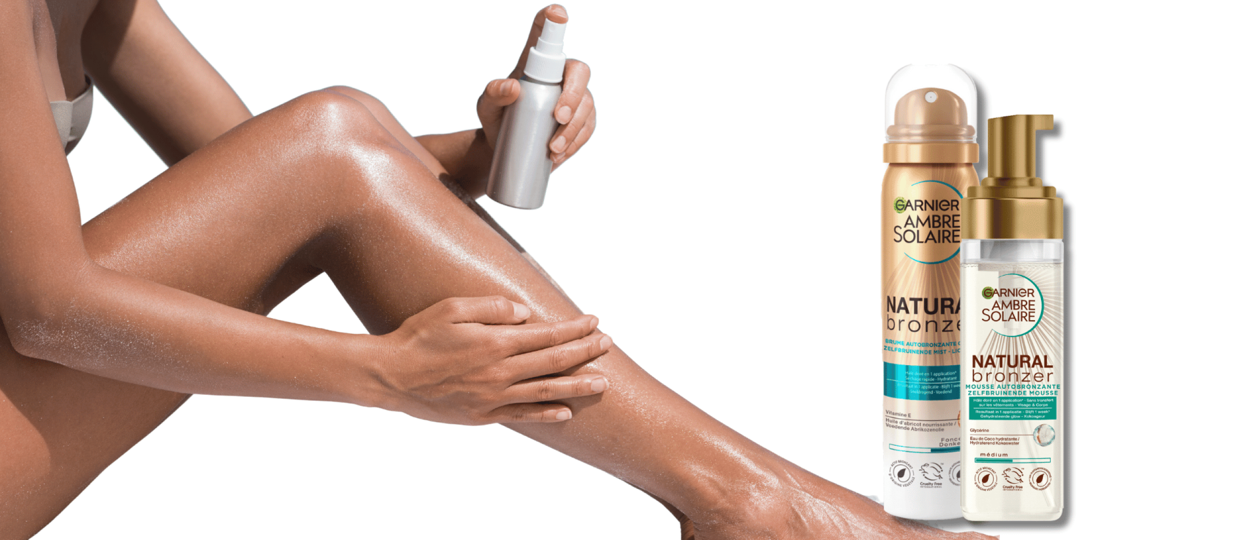 Garnier ambre solaire natural bronzer review