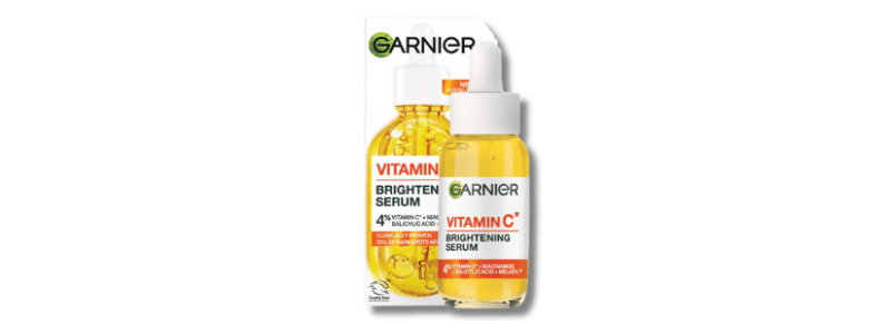 garnier vitamine c serum review