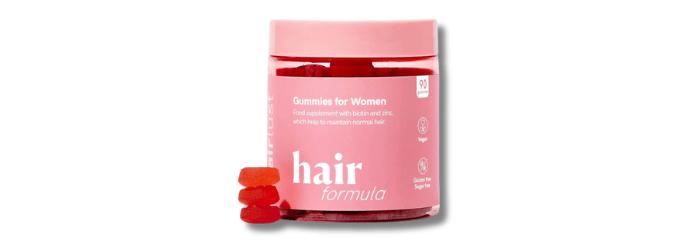 hair growth formula gummies