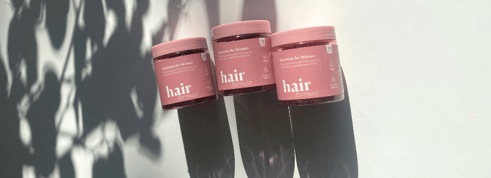 hair growth formula gummies