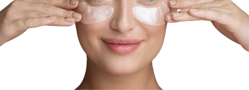 hoe gebruik je eye patches