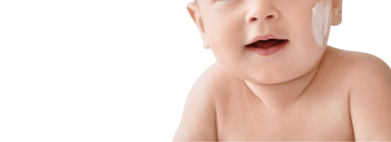 koortslip besmettelijk baby