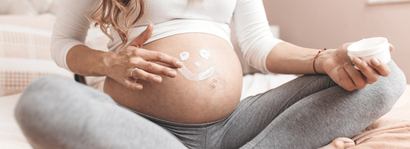krentenbaard zwangerschap