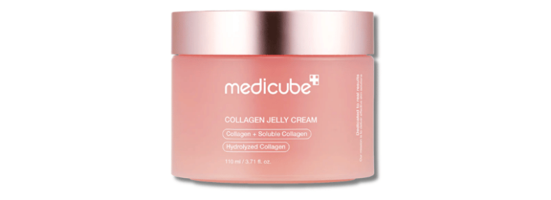 medicube collagen jelly cream review
