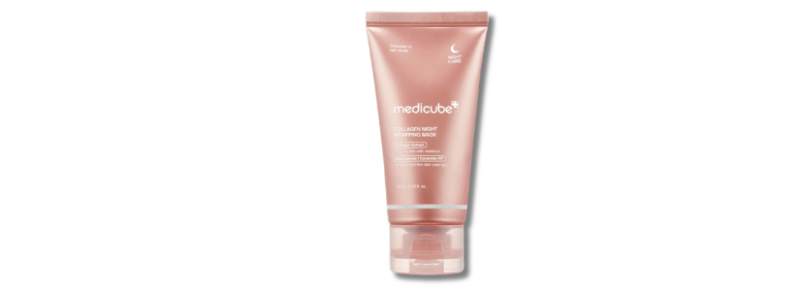 medicube collagen mask review