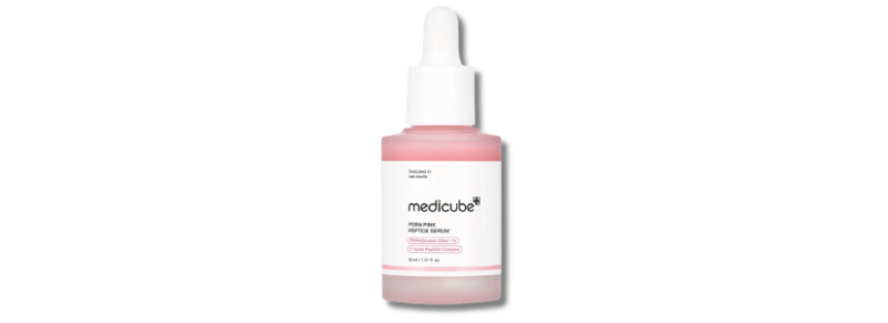 medicube pdrn pink peptide serum review