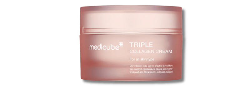 medicube triple collagen cream review