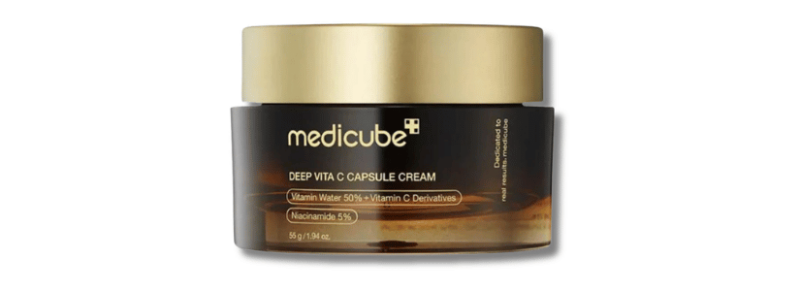 medicube vitamin c capsule cream review