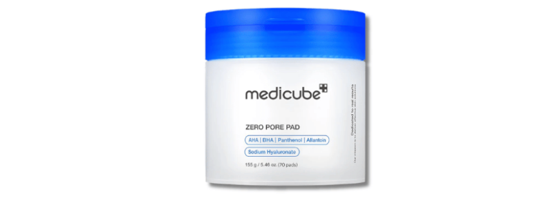 medicube zero pore pad review