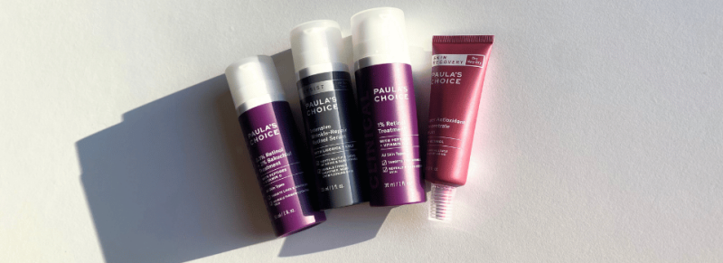 paulas choice retinol review