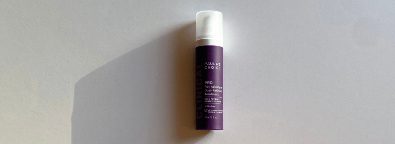 paula's choice review Dual-Retinoid Treatment