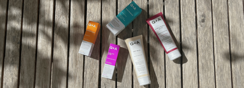 q+a skincare