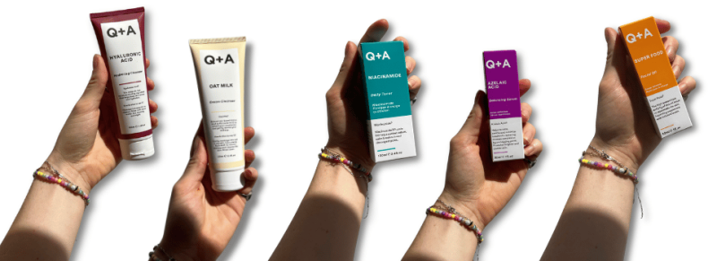 q+a skincare review
