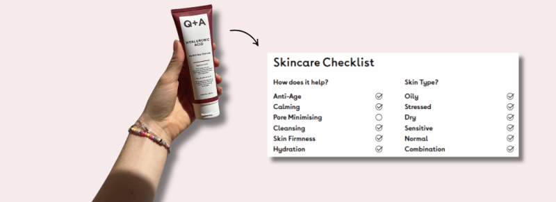 Q+A skincare review