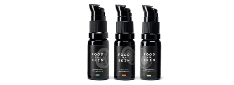review food for skin