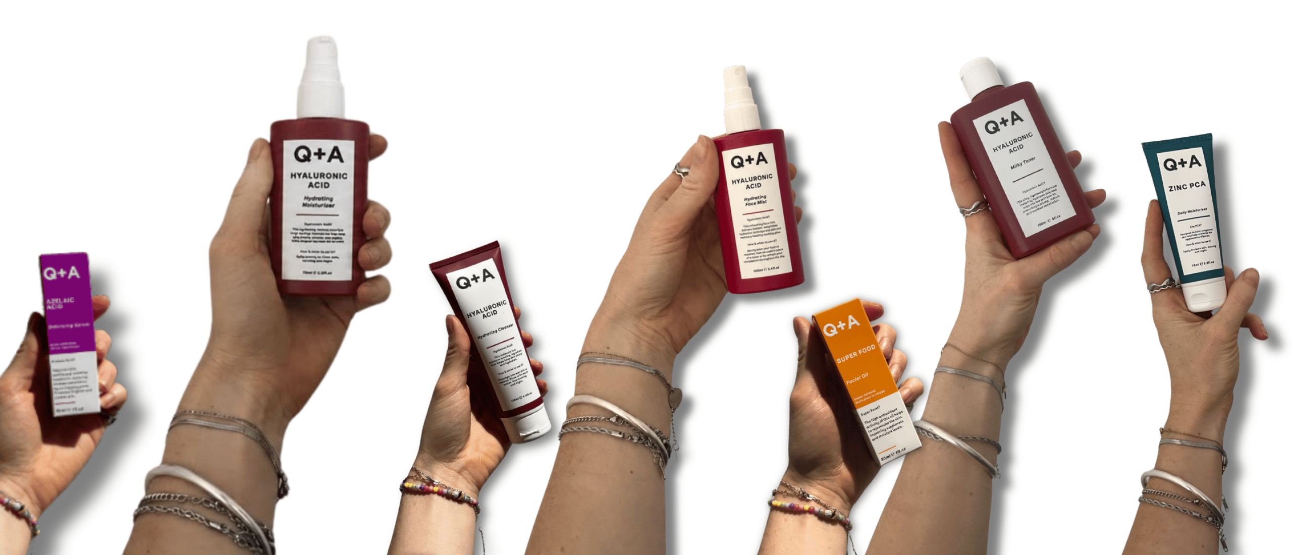 Q+A skincare review (update!)